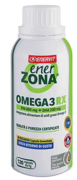 ENERZONA OMEGA 3 RX 120 CAPSULE - latuafarmacia.org