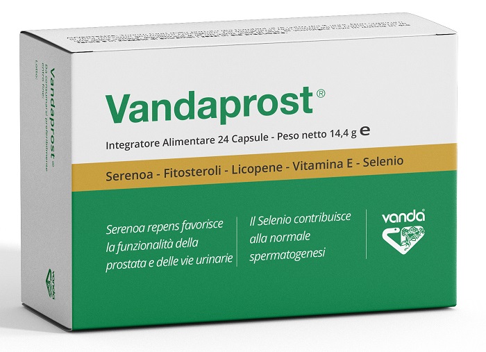 VANDAPROST 24 CAPSULE - latuafarmacia.org