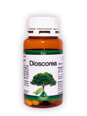 DIOSCOREA 30 CAPSULE 500 MG - latuafarmacia.org