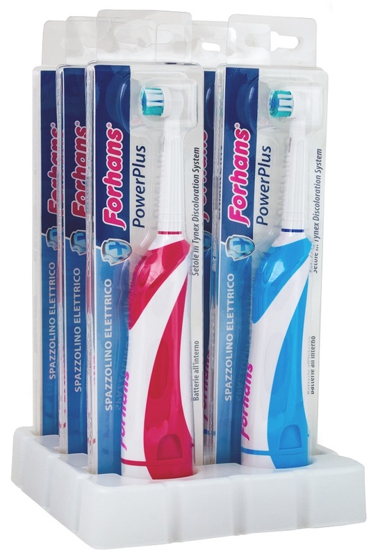 FORHANS SPAZZOLINO ELETTRICO POWER - latuafarmacia.org