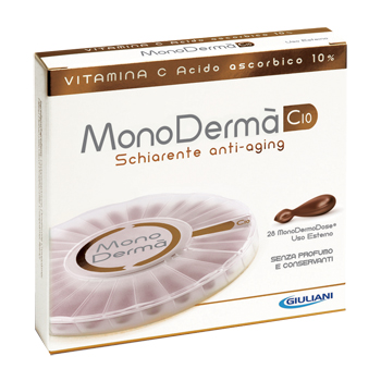MONODERMA' C10 GEL 30 SOFT VEGICAPS DA 0,5 ML - latuafarmacia.org