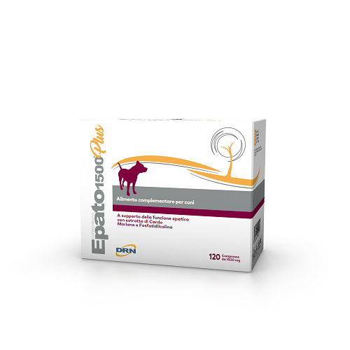 EPATO 1500 PLUS 120 COMPRESSE CANE - latuafarmacia.org