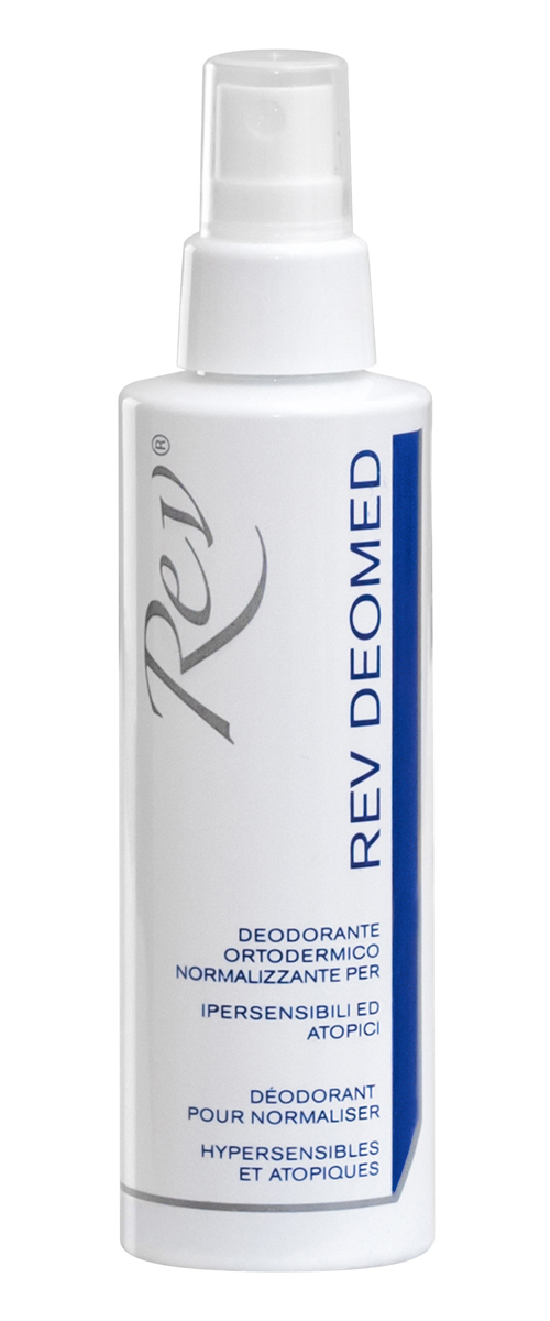 REV DEOMED DEODORANTE SPRAY LIQUIDO 125 ML - latuafarmacia.org