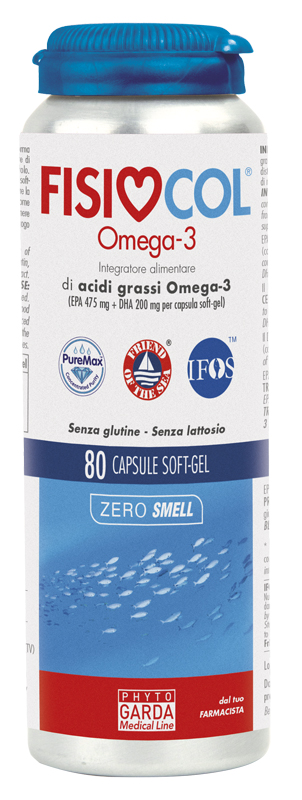 FISIOCOL OMEGA 3 80 CAPSULE - latuafarmacia.org
