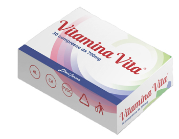 VITAMINA VITA 30 COMPRESSE - latuafarmacia.org