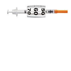 SIRINGA PER INSULINA PIC INSUMED 1 ML 100 UI AGO GAUGE 30 LUNGHEZZA 8 MM SENZA SPAZIO MORTO 3 SACCHETTI DA 10 PEZZI - latuafarmacia.org