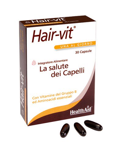 HAIR-VIT 30 CAPSULE MOLLI - latuafarmacia.org