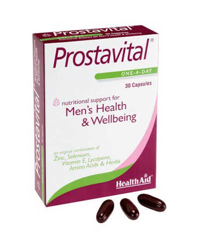 PROSTAVITAL BLISTER 30 CAPSULE - latuafarmacia.org