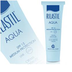 RILASTIL AQUA UV SPF15 CREMA 50 ML - latuafarmacia.org