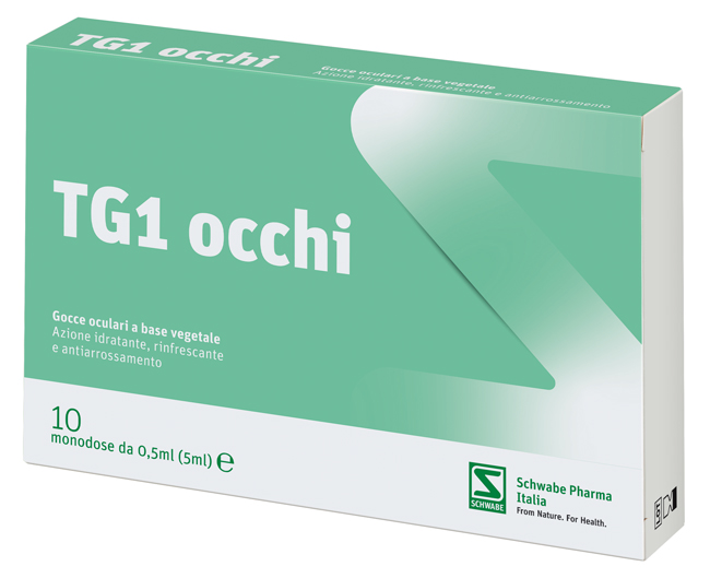 GOCCE OCULARI TG1 OCCHI 10 MONODOSE 0,5 ML - latuafarmacia.org