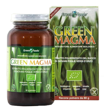 GREEN MAGMA POLVERE 80 G - latuafarmacia.org