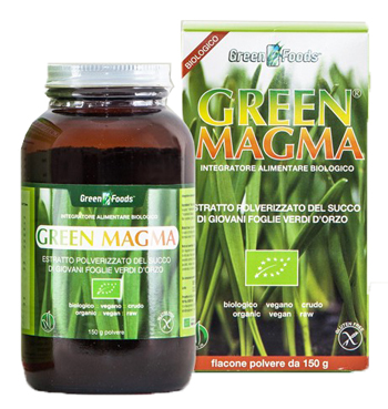 GREEN MAGMA POLVERE 150 G - latuafarmacia.org