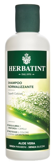 HERBATINT SHAMPOO NORMALIZZANTE ALOE VERA 260 ML - latuafarmacia.org