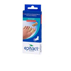 EPITACT DIGITUBE EPITHELIUM 26 PROTEZIONE CALLI IN GEL DI SILICONE TAGLIA SMALL - latuafarmacia.org