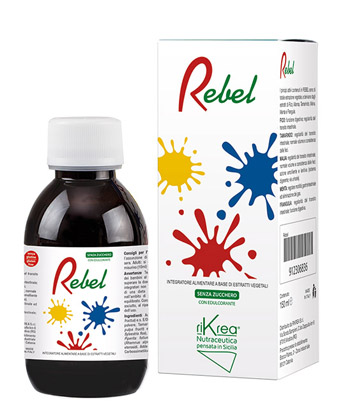 REBEL SCIROPPO 150 ML - latuafarmacia.org
