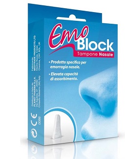 EMOBLOCK TAMPONE NASALE - latuafarmacia.org