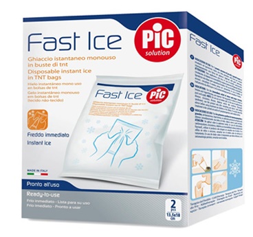 GHIACCIO INSTANTANEO PIC FAST ICE 2 PEZZI - latuafarmacia.org
