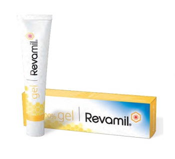 GEL A BASE DI MIELE STANDARDIZZATO E IRRADIATO A RAGGI GAMMA REVAMIL GEL PER GESTIONE ULCERE E INFEZIONI TUBO 18 G - latuafarmacia.org