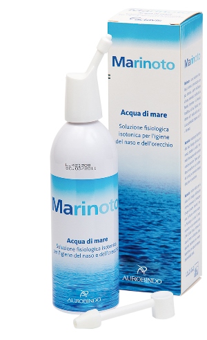 SOLUZIONE FISIOLOGICA ISOTONICA MARINOTO IGIENE NASO E ORECCHIO 100 ML - latuafarmacia.org