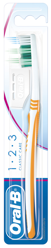 ORALB 123 CLASSIC CARE SPAZZOLINO MANUALE - latuafarmacia.org