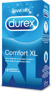 PROFILATTICO DUREX COMFORT XL 12 PEZZI - latuafarmacia.org