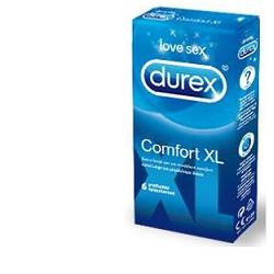 PROFILATTICO DUREX COMFORT XL 6 PEZZI - latuafarmacia.org