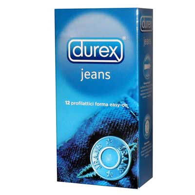 PROFILATTICO DUREX SETTEBELLO JEANS 12 PEZZI - latuafarmacia.org