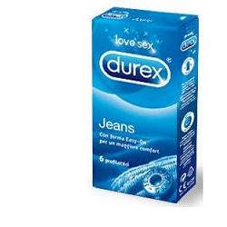 PROFILATTICO DUREX SETTEBELLO JEANS 6 PEZZI - latuafarmacia.org