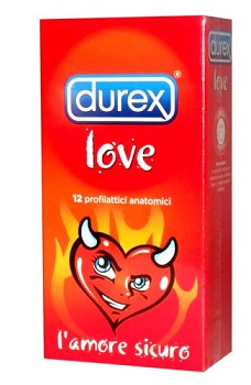 PROFILATTICO DUREX LOVE 12 PEZZI - latuafarmacia.org