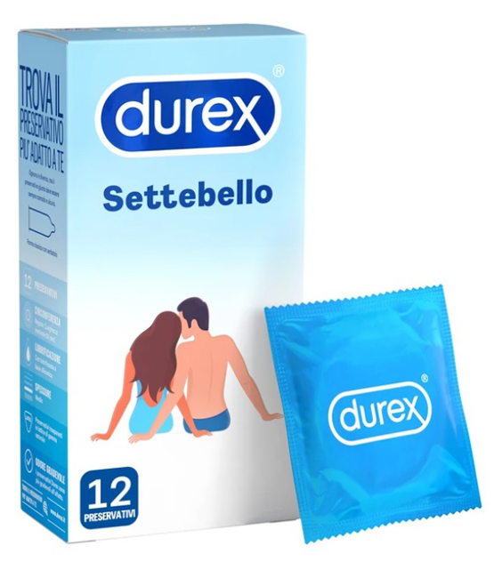 PROFILATTICO DUREX SETTEBELLO CLASSICO 12 PEZZI - latuafarmacia.org