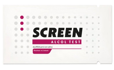 SCREEN ALCOL TEST SALIVA - latuafarmacia.org