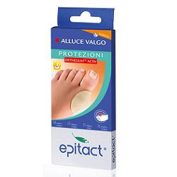 PROTEZIONE PER ALLUCE VALGO EPITACT IN SILICONE CON EPITHELIUM ACTIV 2 PEZZI - latuafarmacia.org
