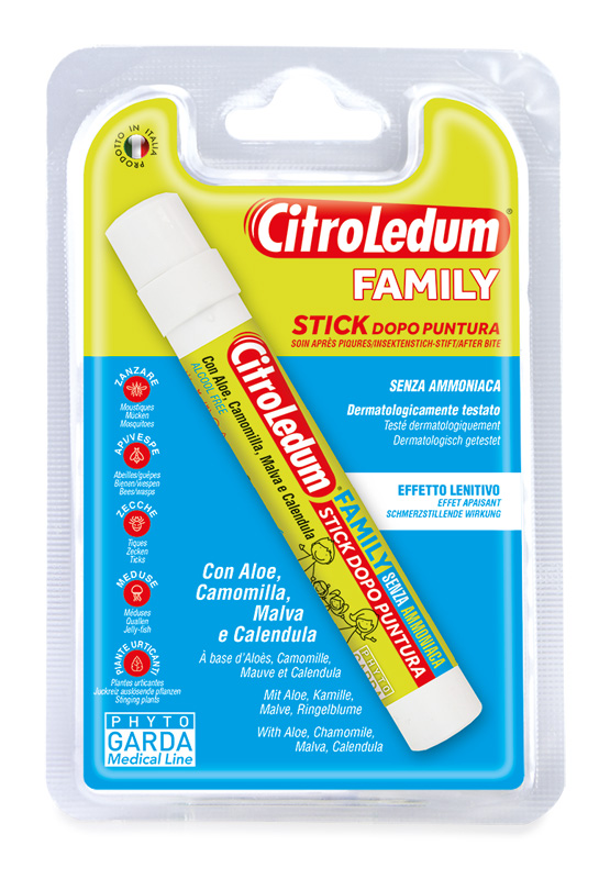 CITROLEDUM FAMILY STICK SENZA AMMONIACA 10 ML - latuafarmacia.org