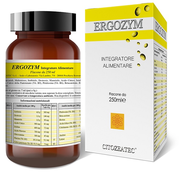 ERGOZYM 250 ML - latuafarmacia.org