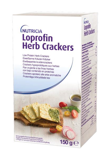 LOPROFIN CRACKER ERBE AROMATICHE 150 G - latuafarmacia.org