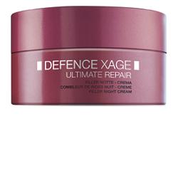 DEFENCE XAGE ULTIMATE CREMA FILLER NOTTE 50 ML - latuafarmacia.org