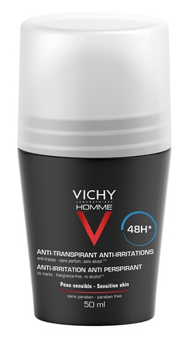 VICHY HOMME DEO ROLL-ON PS 50 ML - latuafarmacia.org