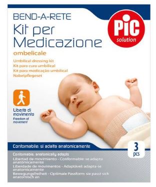 KIT MEDICAZIONE BENDA A RETE OMBELICALE - latuafarmacia.org