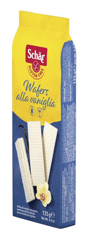 SCHAR WAFERS ALLA VANIGLIA 125 G - latuafarmacia.org