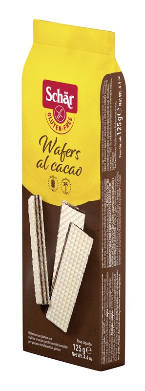 SCHAR WAFERS AL CACAO 125 G - latuafarmacia.org
