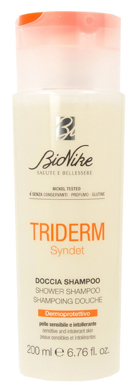 TRIDERM DOCCIA SHAMPOO 200 ML NUOVA FORMULA - latuafarmacia.org
