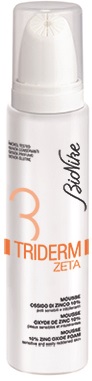 TRIDERM MOUSSE OSSIDO DI ZINCO 10% 100 ML - latuafarmacia.org