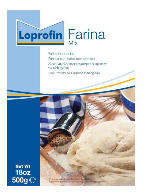 LOPROFIN FARINA MIX 500 G - latuafarmacia.org