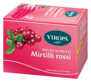 VIROPA MIRTILLI ROSSI 15 BUSTINE - latuafarmacia.org