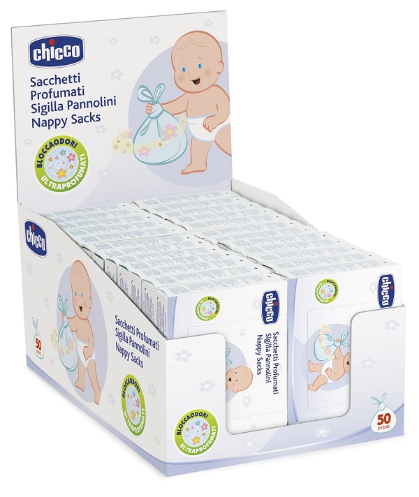 CHICCO SACCHETTI PROFUMATI PANNOLINI - latuafarmacia.org