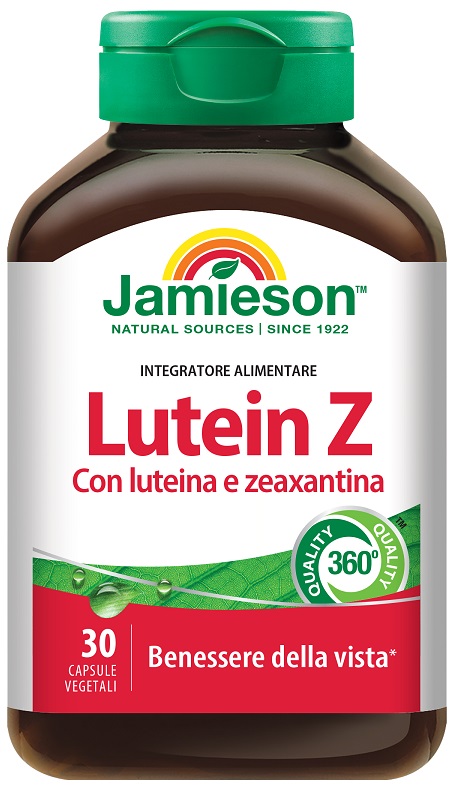 JAMIESON LUTEIN Z 30 CAPSULE - latuafarmacia.org