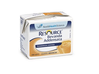 RESOURCE BEVANDA ADDENSATA ARANCIA 200 ML - latuafarmacia.org