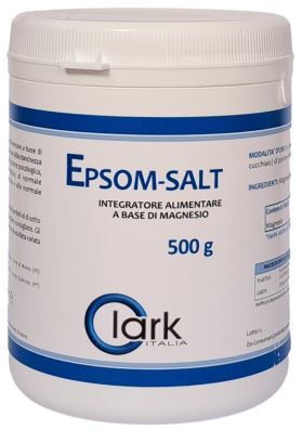EPSOM SALT 500 G - latuafarmacia.org