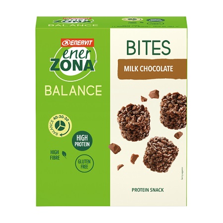 ENERZONA BITES MILK CHOLOCATE 5 BUSTE - latuafarmacia.org