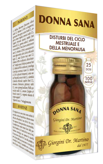 DONNA SANA 100 PASTIGLIE - latuafarmacia.org
